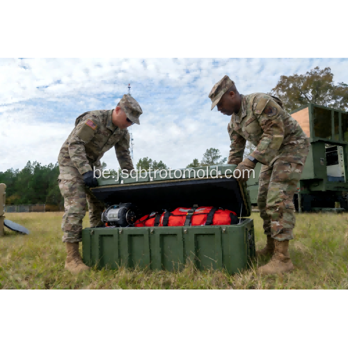 Нестандартныя скрыні для інструментаў ротацыйнага фармавання